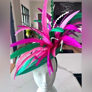 Kentucky Derby fascinator hat